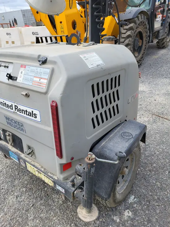 2018 Wacker Neuson LTV6L Portable Light Tower