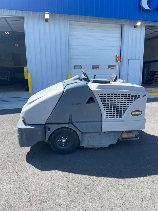 2017 Clarke SW8000 Sweeper
