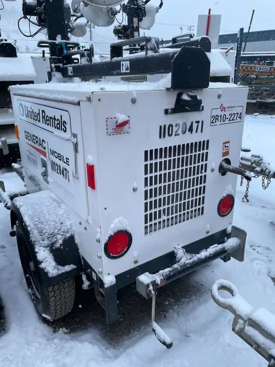 2019 Generac MLT3060MV Portable Light Tower