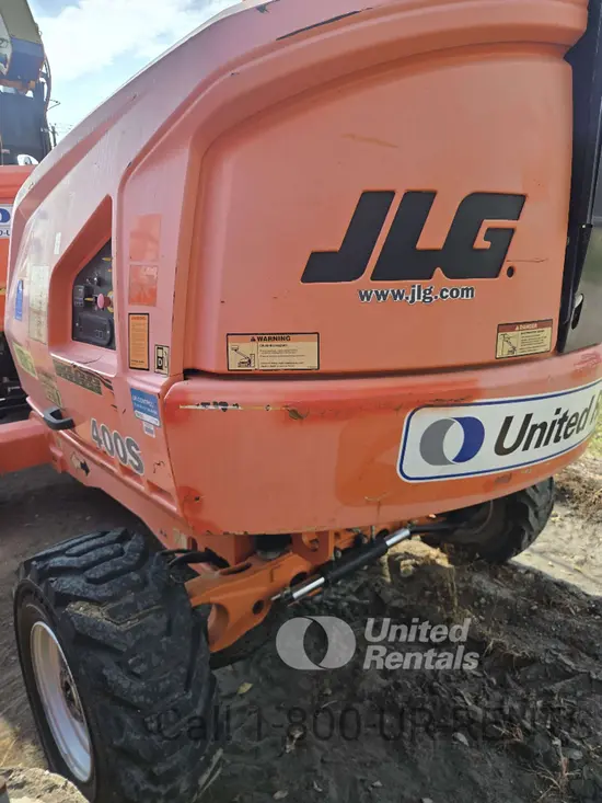 2017 JLG 400S Boom Lift