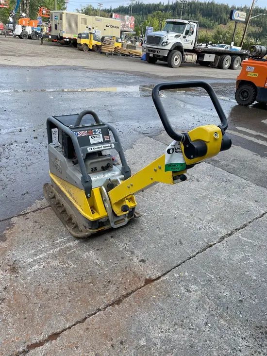 2021 Wacker Neuson DPU5545He Vibratory Plate Compactor