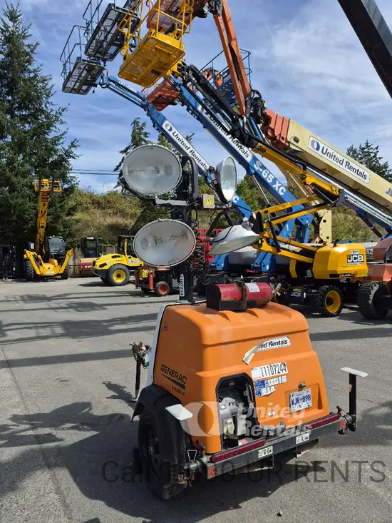 2020 Magnum Pro MLT6SM Portable Light Tower