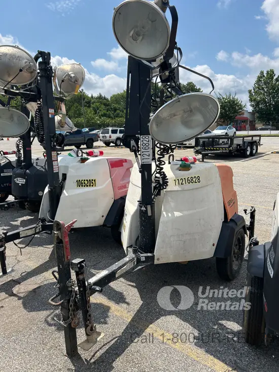 2021 Generac MLT6SMDS Portable Light Tower