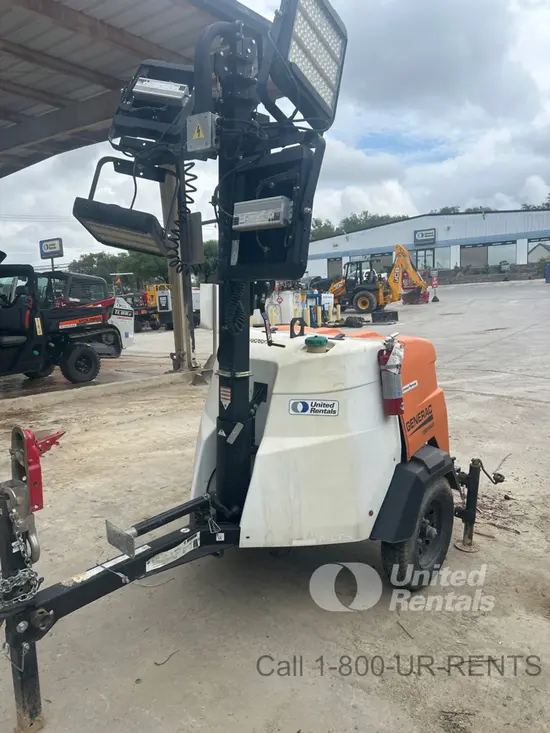 2023 Generac MLTS-4 Portable Light Tower