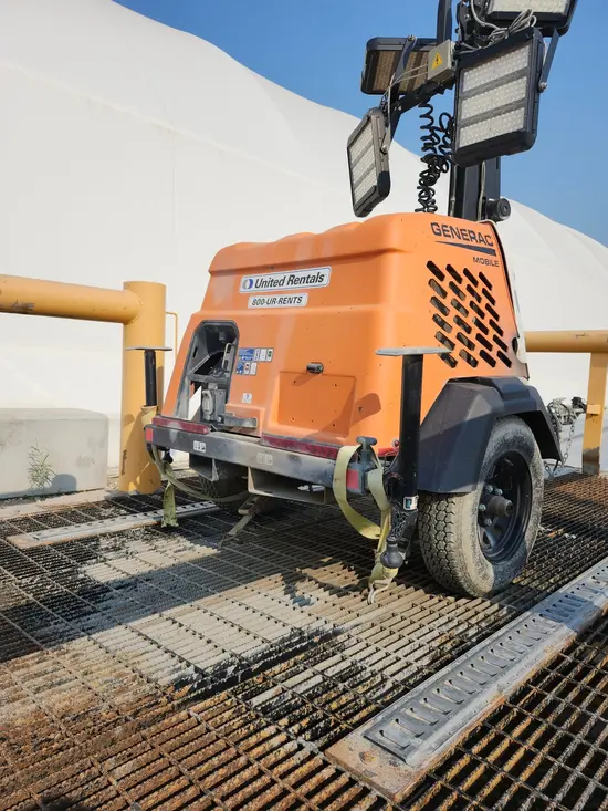 2020 Generac MLT6SKDS Portable Light Tower