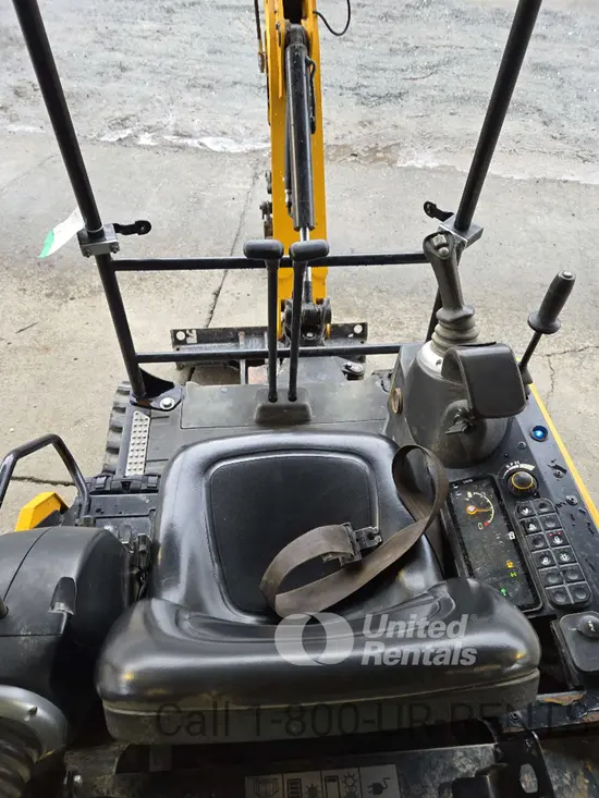 2020 JCB 19C-1E Mini Excavator