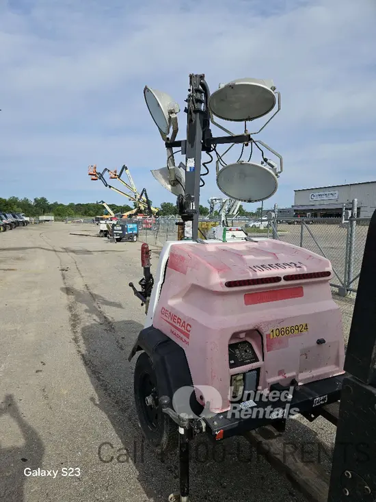 2017 Magnum Pro MLT6SM Portable Light Tower