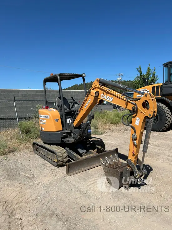 2020 Case CX30C Mini Excavator