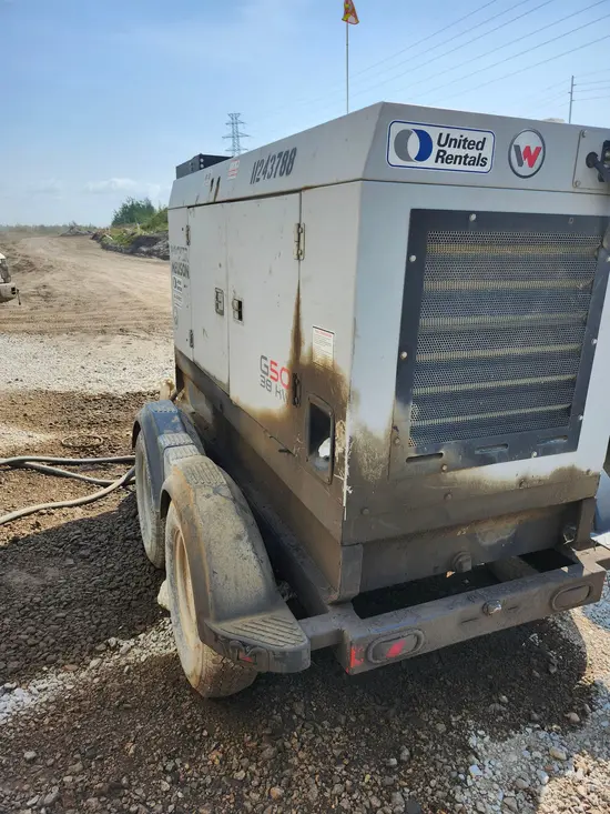 2021 Wacker Neuson G50 T4F Diesel Generator