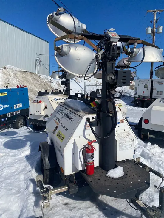 2018 Magnum Pro MLT4080KVCAN Portable Light Tower