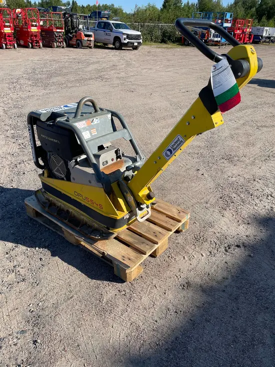 2022 Wacker Neuson DPU5545He Vibratory Plate Compactor