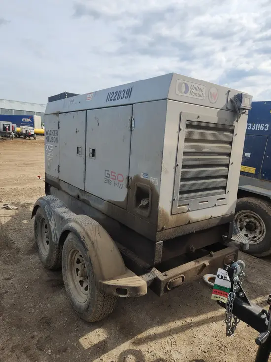 2021 Wacker Neuson G50 600VOLT Diesel Generator