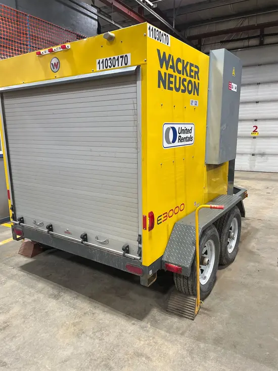 2019 Wacker Neuson E3000 Ground Heater