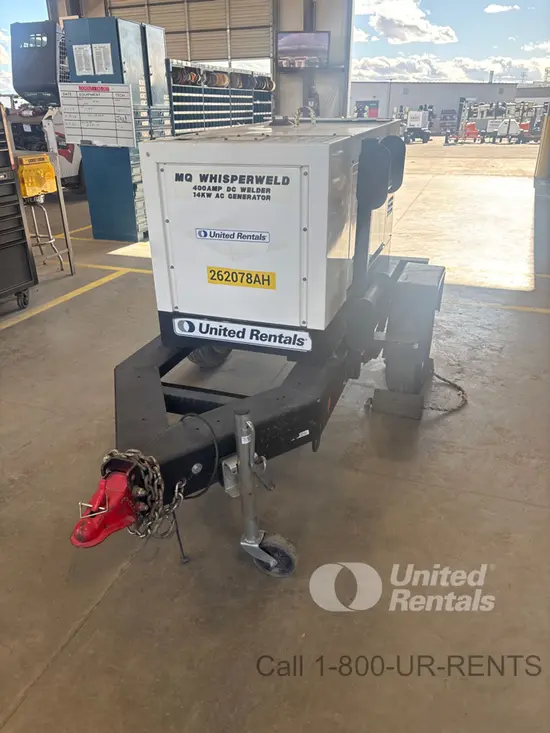 2021 Multiquip DLW400ESA4 Welder