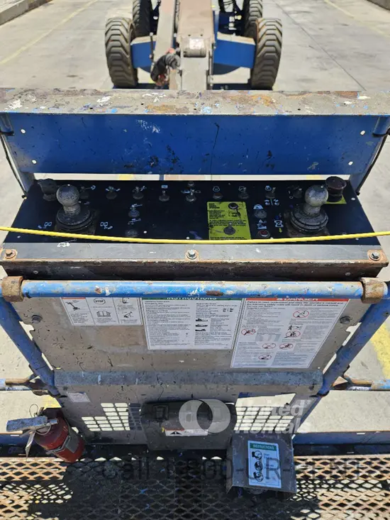 2017 Genie S-45 Boom Lift