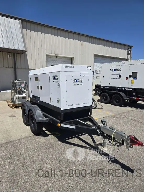 2019 Wacker Neuson G50 T4F Diesel Generator