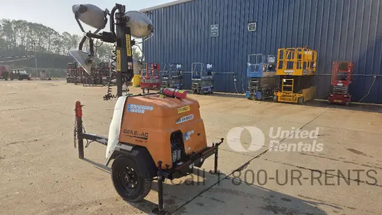 2020 Magnum Pro MLT6SM Portable Light Tower