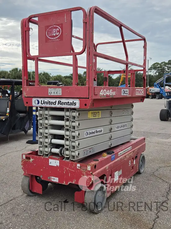 2020 MEC 4046SE Scissor Lift