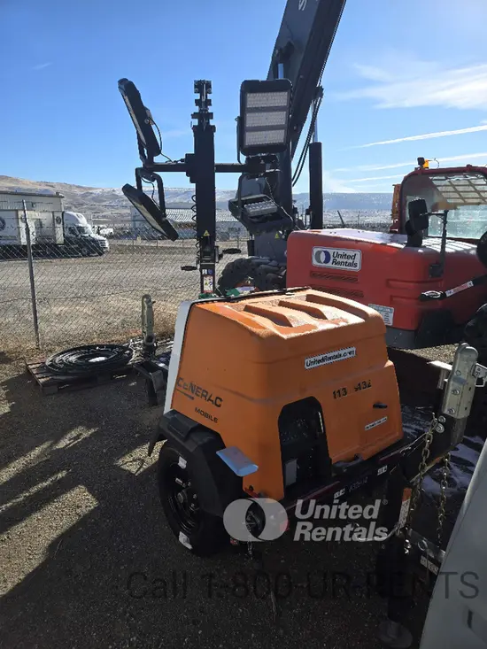2021 Generac MLTS-2 Portable Light Tower