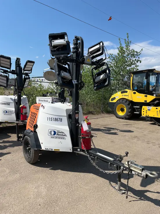 2022 Generac MLTS-4 Portable Light Tower
