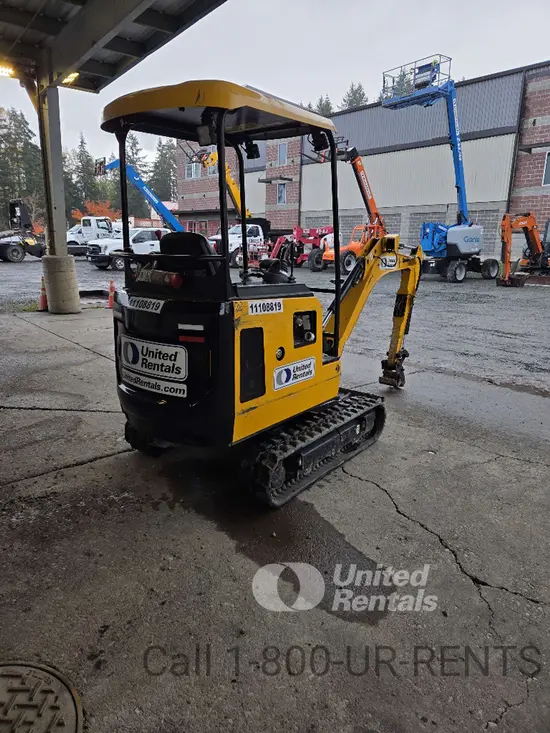 2020 JCB 19C-1E Mini Excavator
