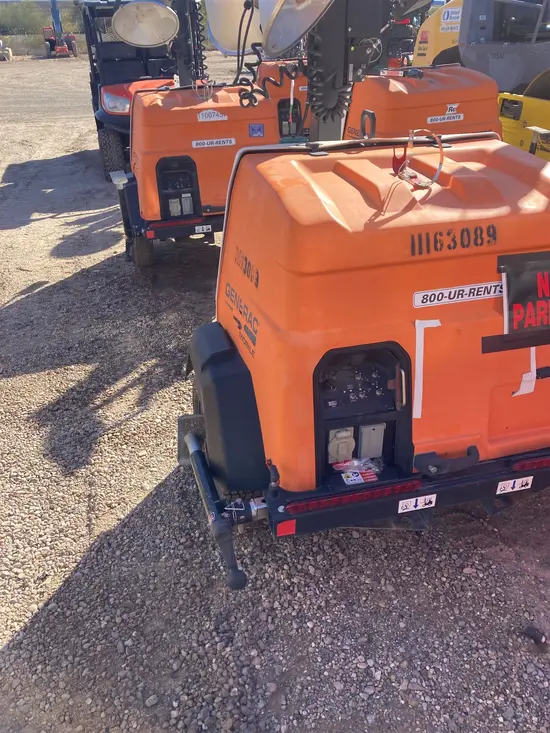 2021 Generac MLT6SMDS Portable Light Tower