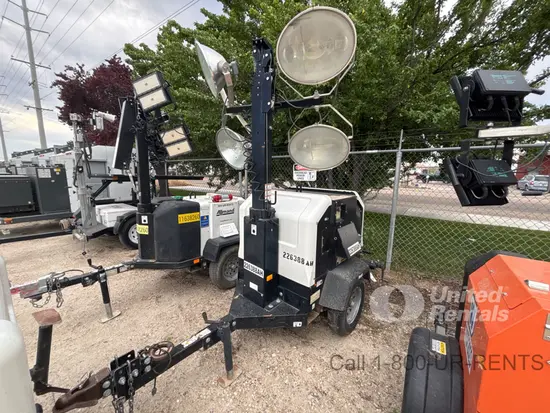 2019 Allmand NLV-ML3EC Portable Light Tower