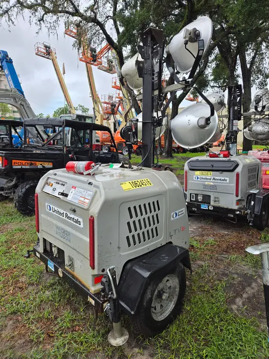 2017 Wacker Neuson LTV6K Portable Light Tower