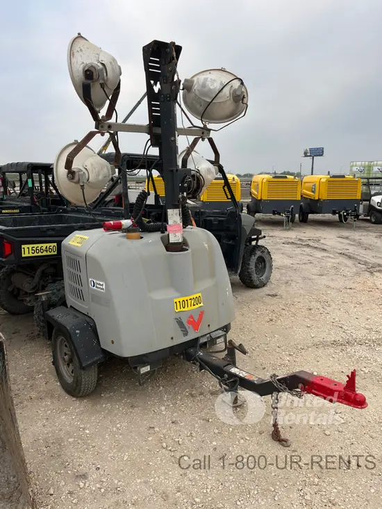 2019 Wacker Neuson LTV6L Portable Light Tower