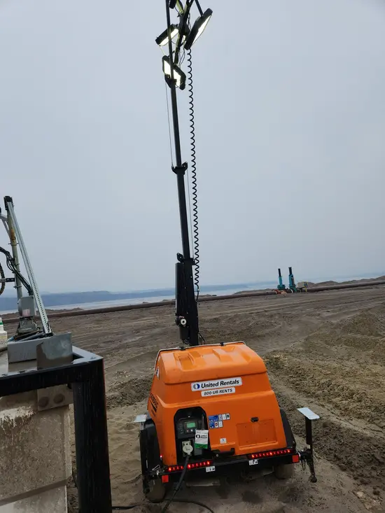 2020 Generac MLT6SKDS Portable Light Tower