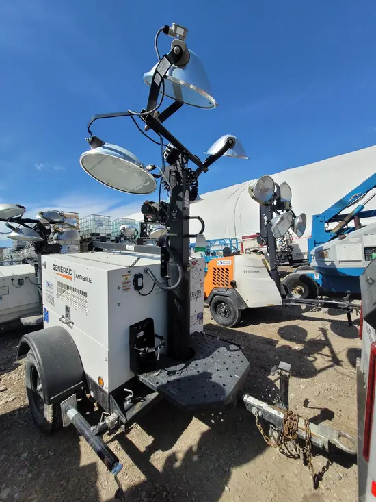 2021 Generac MLT4200IVF4 Portable Light Tower