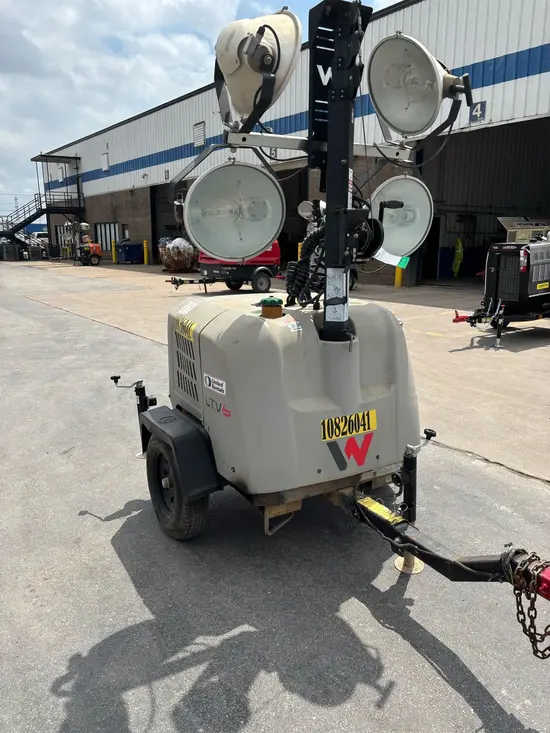 2018 Wacker Neuson LTV6L Portable Light Tower