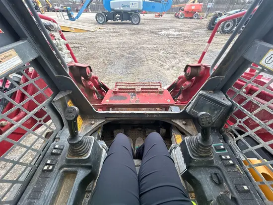 2019 Takeuchi TL10V2-R Track Loader