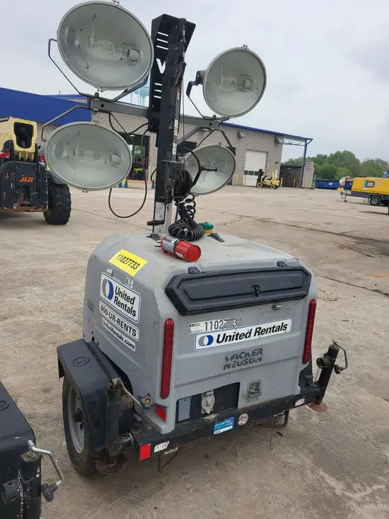 2019 Wacker Neuson LTV6L Portable Light Tower