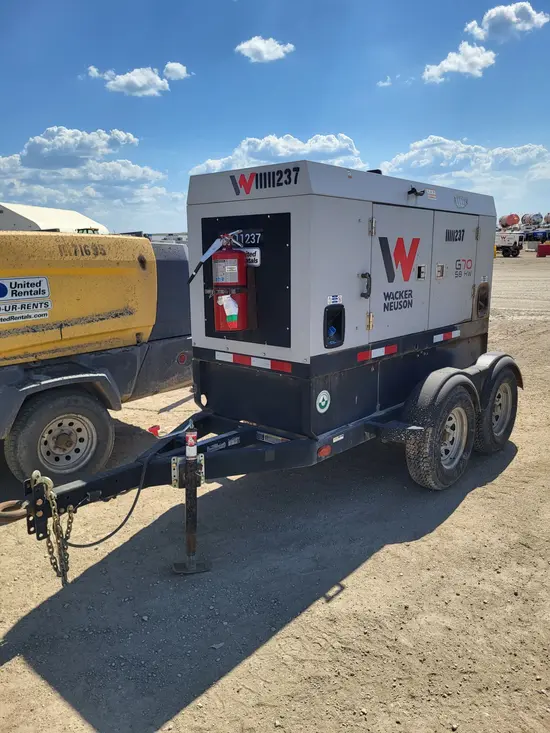 2020 Wacker Neuson G70 T4F Diesel Generator