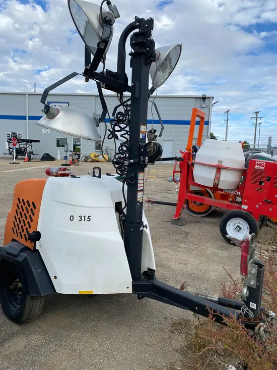 2018 Magnum Pro MLT6SM Portable Light Tower
