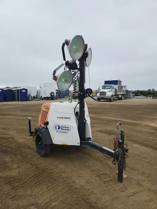 2019 Magnum Pro MLT6SM Portable Light Tower