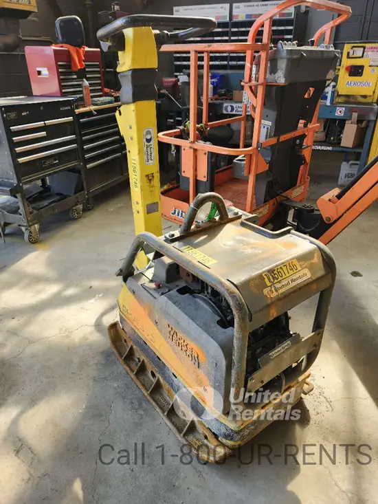 2022 Wacker Neuson DPU5545He Vibratory Plate Compactor