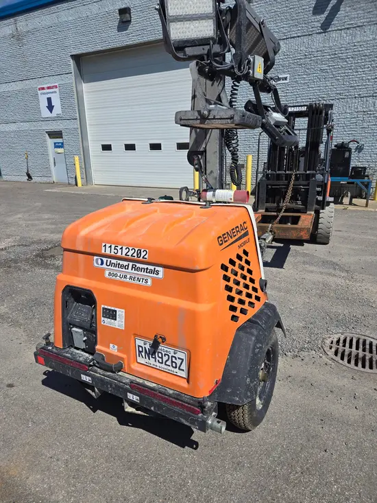 2022 Generac MLTS-4 Portable Light Tower