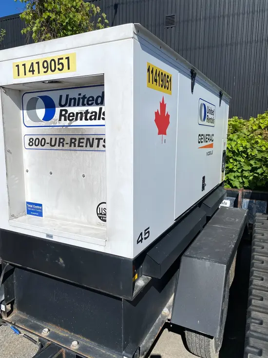 2022 Generac MMG45IF4CAN6 Diesel Generator