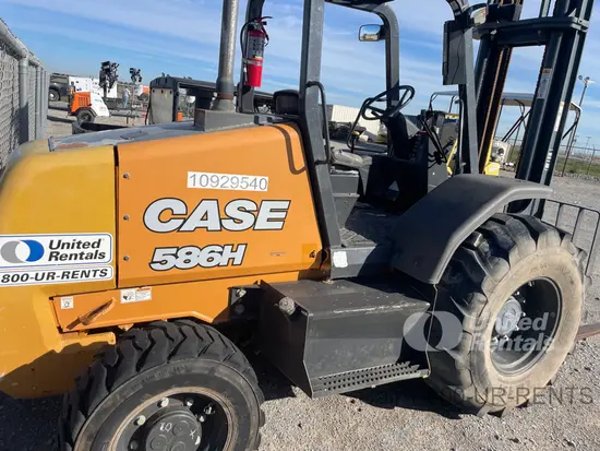 2019 Case 586H Forklift