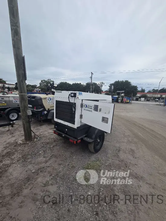 2019 Wacker Neuson G25 T4F Diesel Generator