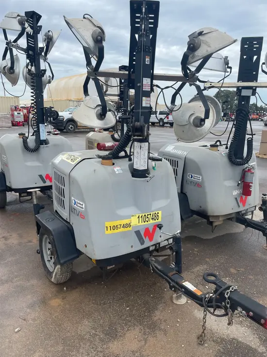 2020 Wacker Neuson LTV6L Portable Light Tower