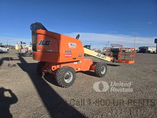 2017 JLG 400S Boom Lift
