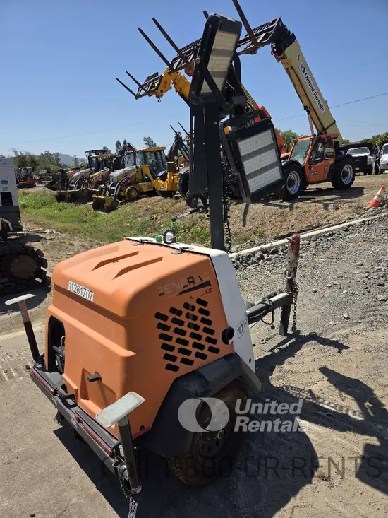 2021 Generac MLTS-4 Portable Work Light