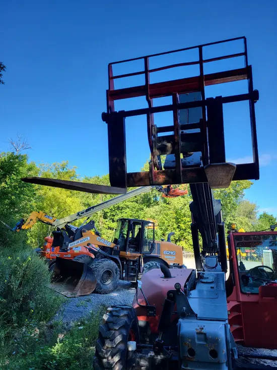 2017 Skyjack SJ843TH Forklift