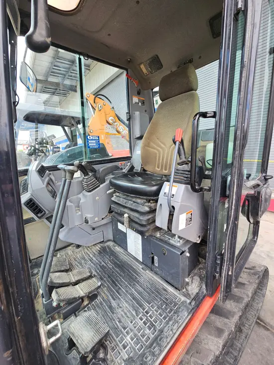 2019 Kubota KX080-4SR3A Mini Excavator