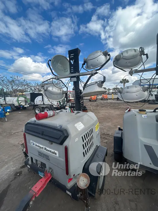 2020 Wacker Neuson LTV6L Portable Light Tower