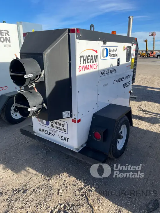2022 Therm Dynamics TD625-200K HS Diesel Heater