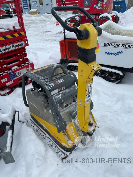 2022 Wacker Neuson DPU6555He Vibratory Plate Compactor